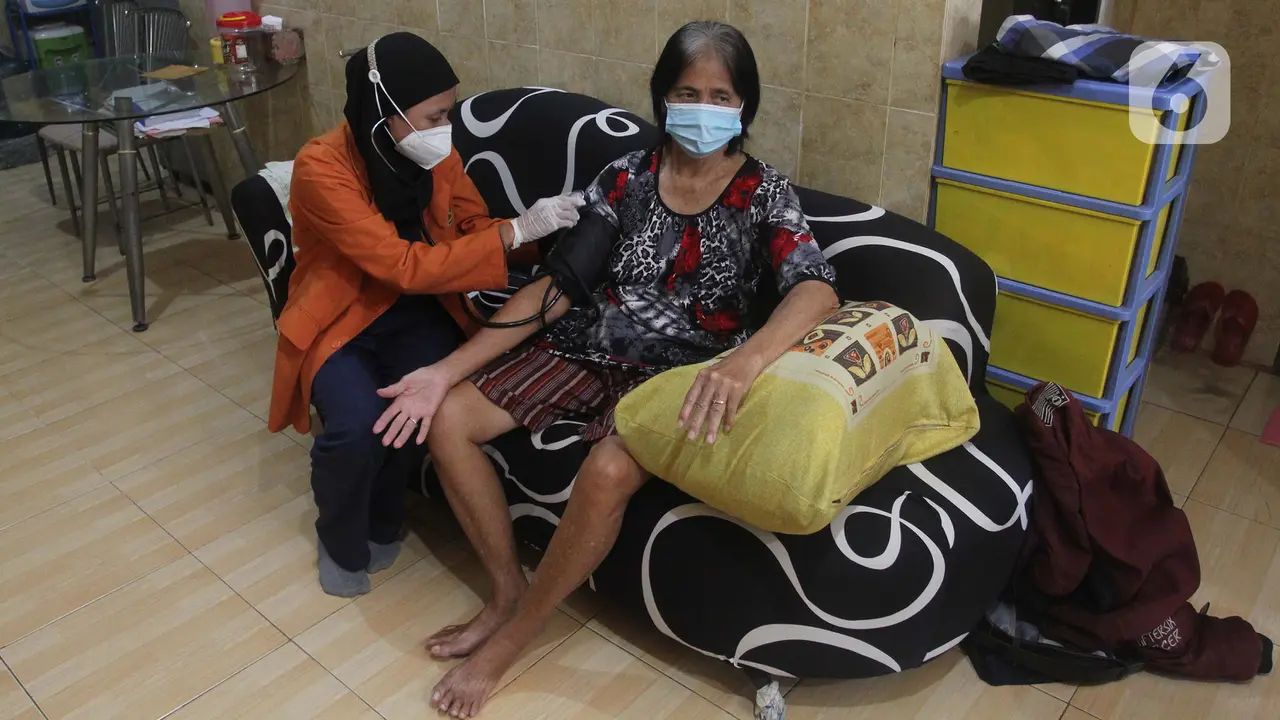 Vaksinasi Booster Dari Rumah ke Rumah