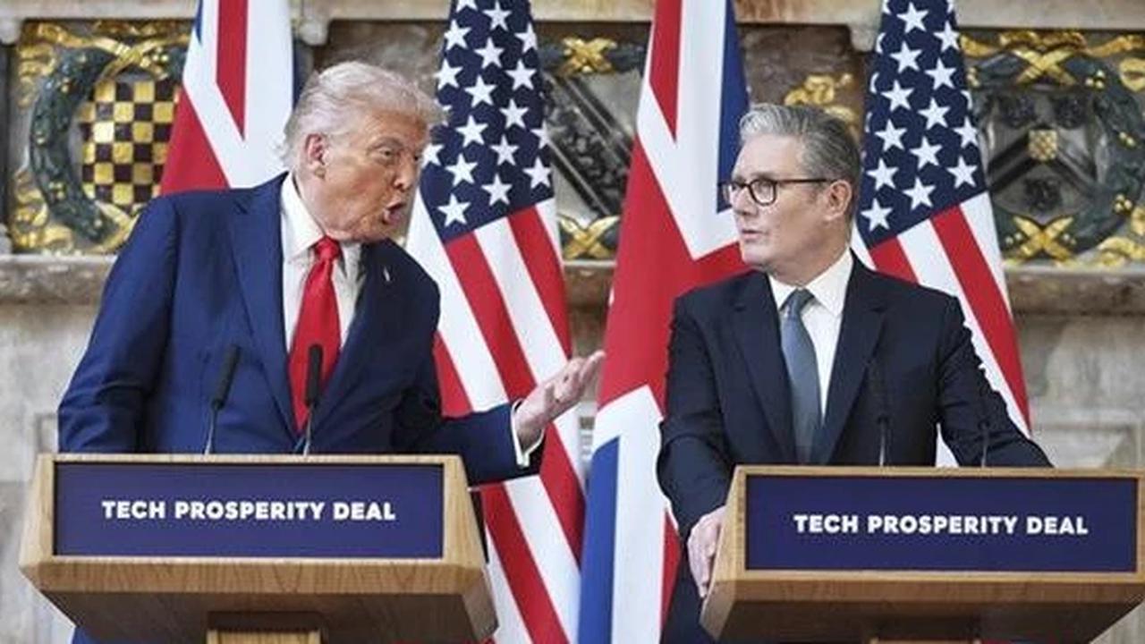 Trump Serang PM Starmer karena Tak Izinkan AS Gunakan Pangkalan Inggris untuk Serang Iran