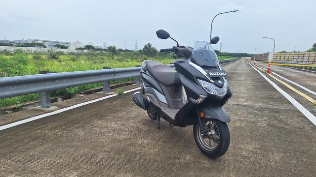 Inden Suzuki Burgman Street 125 EX Tembus 1.000 Unit (Arief A/Liputan6.com)