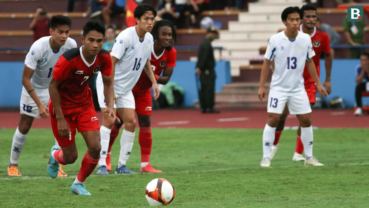 Foto: Aksi-aksi Terbaik dari Para Pemain Timnas Indonesia U-23 Saat Gulung Filipina 4-0 di Laga Lanjutan Fase Grup SEA Games 2021 Vietnam