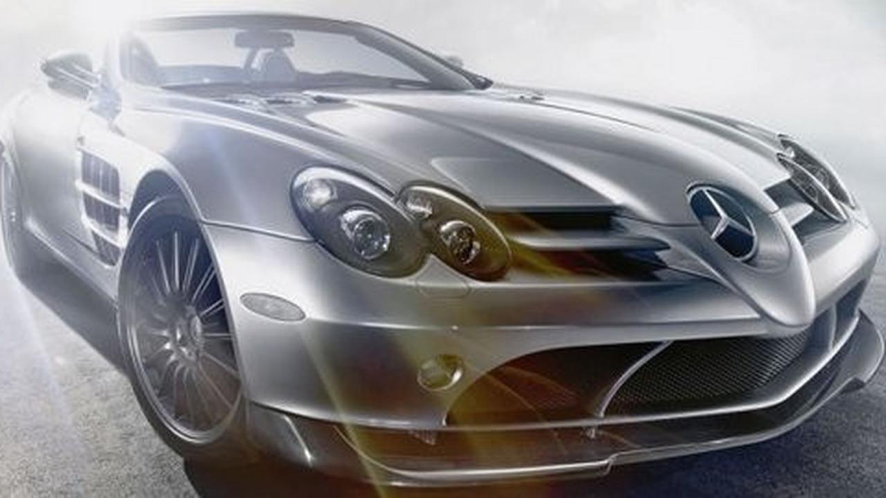 Menggila, harga Mercedes-AMG SLR hybrid mencapai Rp 14,5 miliar
