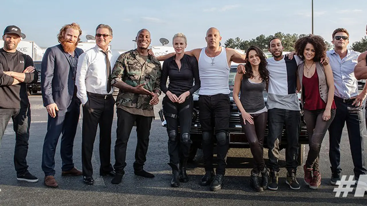 Film Fast and Furious 8