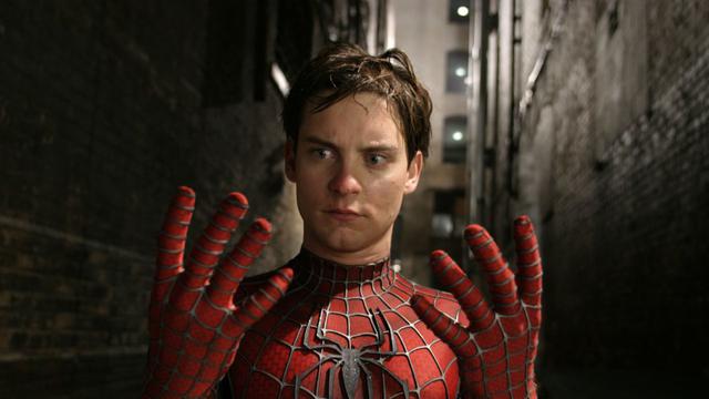 Tobey Maguire sebagai Spider-Man
