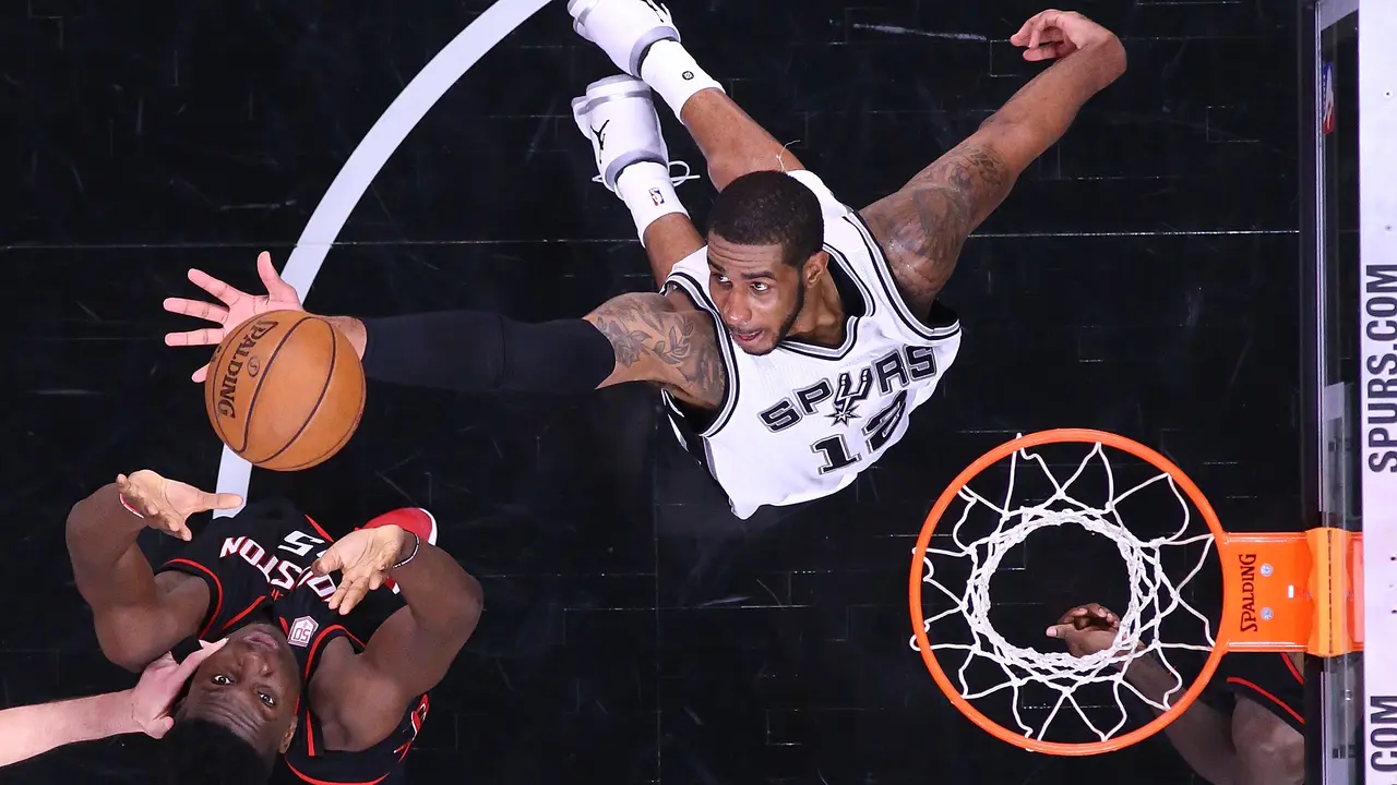 Pemain San Antonio Spurs, LaMarcus Aldridge