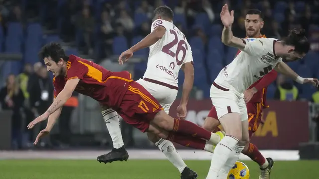 AS Roma vs Torino: Laga pekan ke-25 Serie A 2023/2024