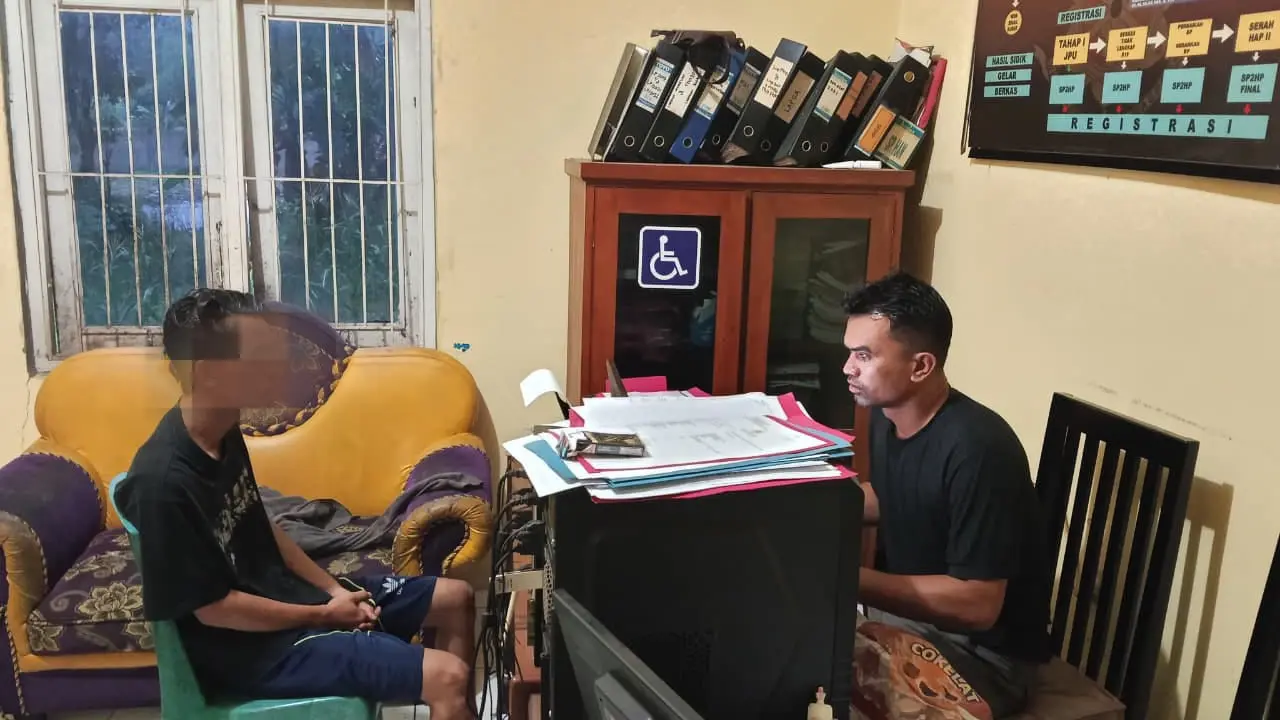 Pria di Sukabumi Bacok Warga hingga Tewas