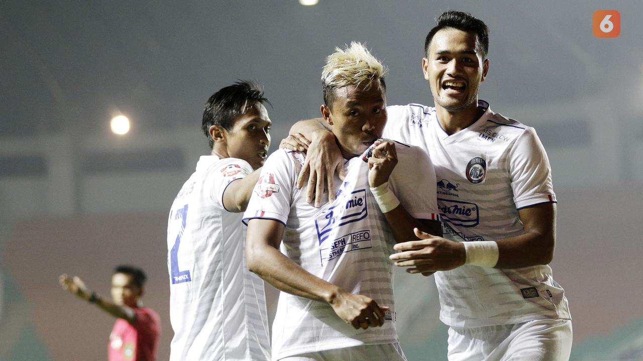 Striker Arema FC, Kushedya Hari Yudo