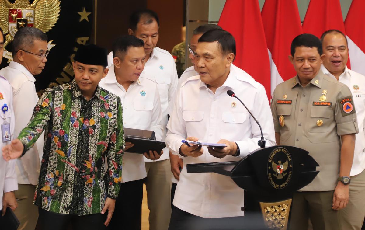 Pemerintah Catat 107 Ribu Hektare Lahan Terdampak Karhutla
