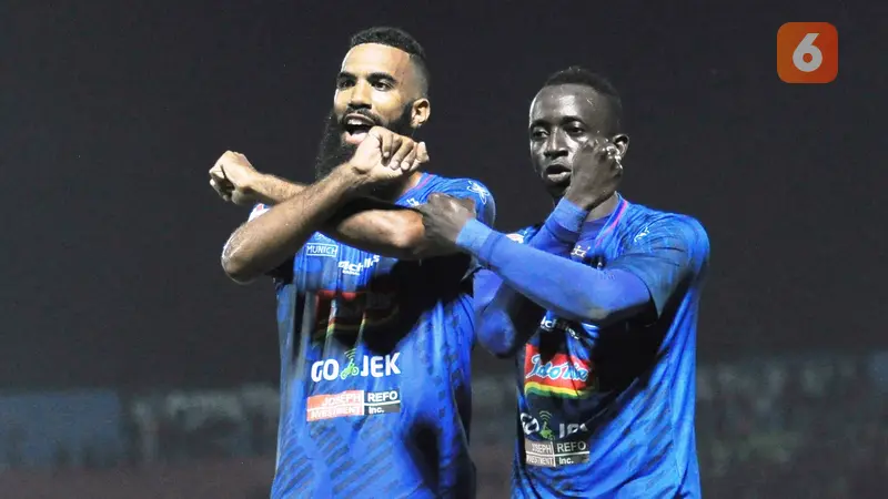 Makan Konate Arema FC