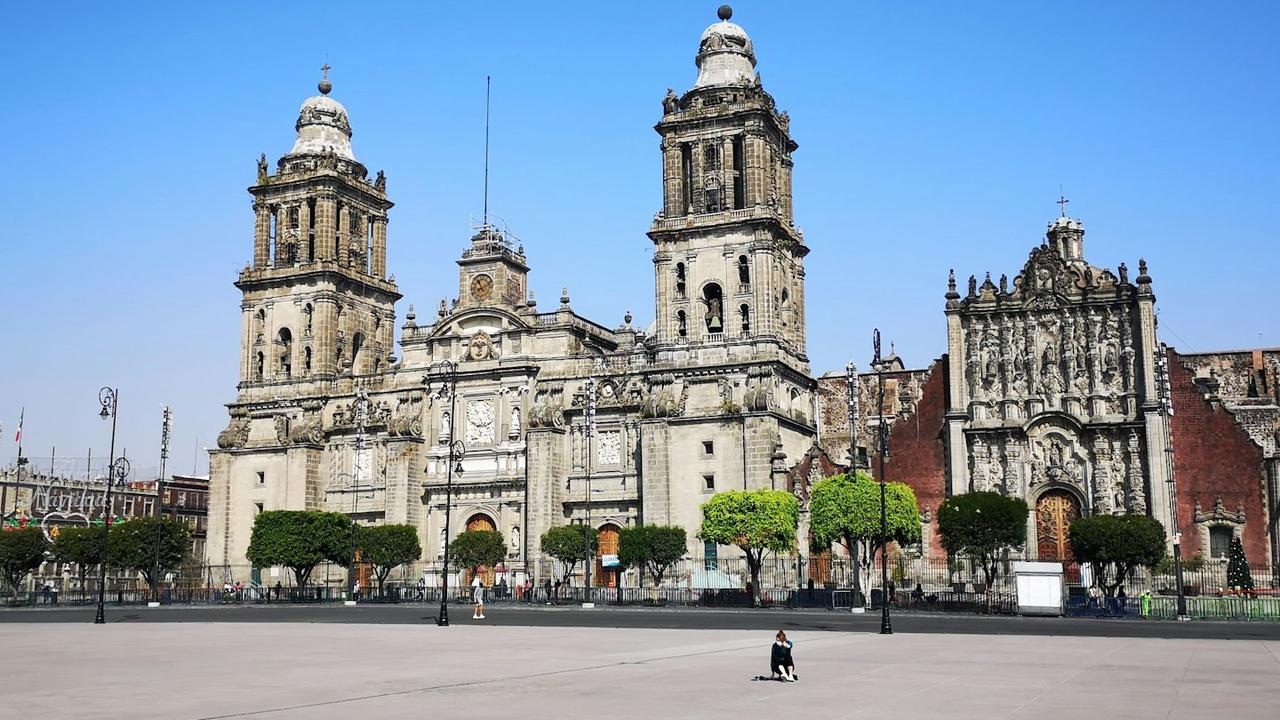 Central Historic of Mexico City