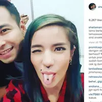 Sheila Marcia dan Raffi Ahmad (Instagram/@sheilamarciajoseph)