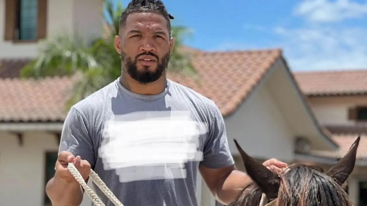 Kevin Lee mantan petarung UFC telah masuk Islam (Source: Instagram/ @motownphenom)