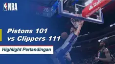 Lou Williams menambah 39 poin dan sembilan assist saat Los Angeles bangkit dari ketinggalan untuk mengalahkan Detroit.
