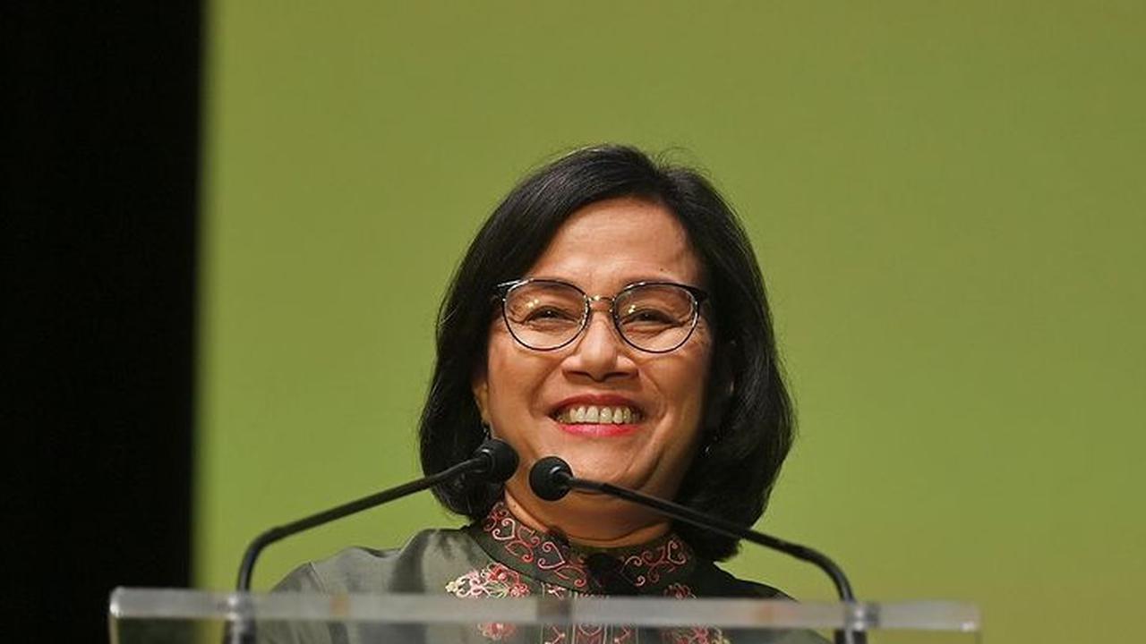Menteri Keuangan Sri Mulyani