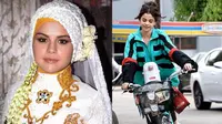 6 Editan Foto Selena Gomez Jadi Orang Indonesia Ini Bikin Ngakak (sumber: Instagram/indra.hakim)