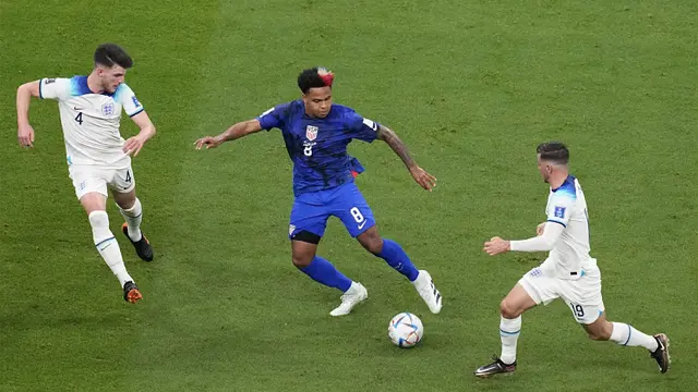 Timnas Inggris vs Timnas Amerika Serikat Grup B Piala Dunia 2022