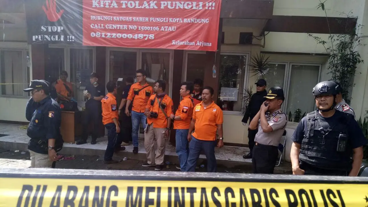 TKP Bom Bandung