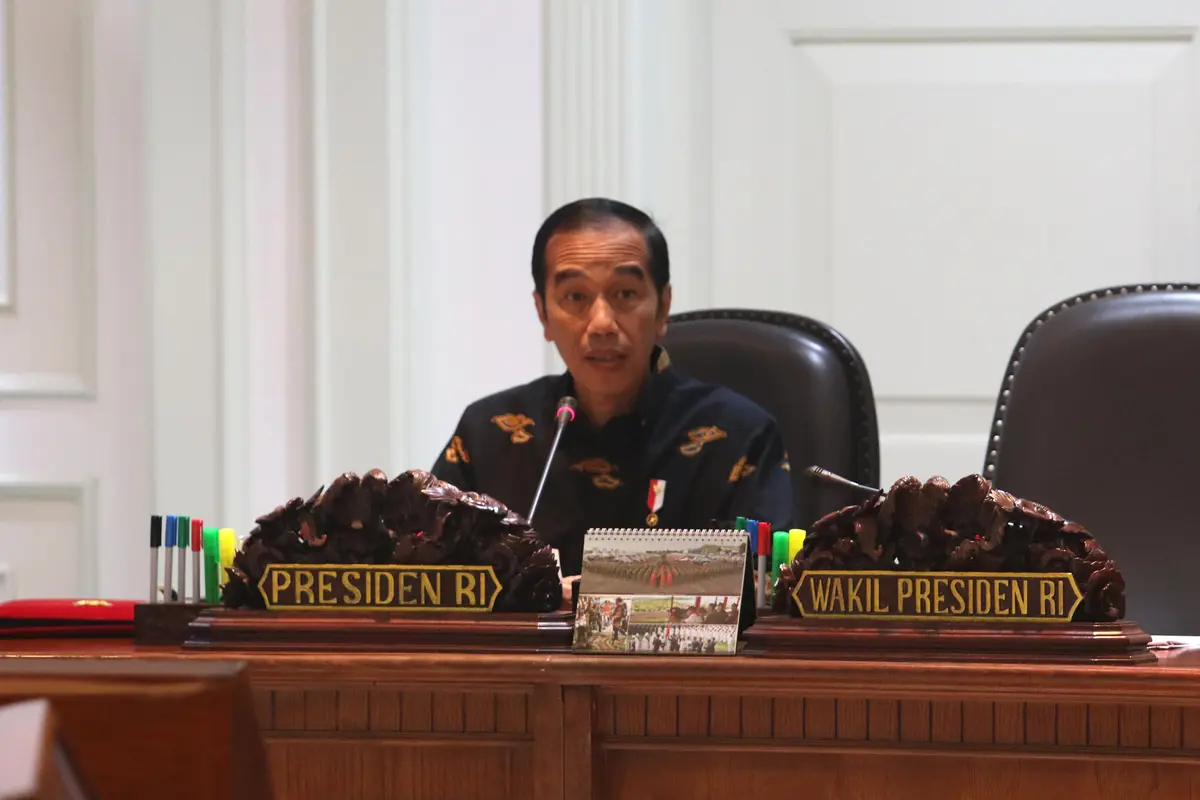 Jokowi Pimpin Ratas Penyediaan Rumah untuk ASN,TNI, dan Polri