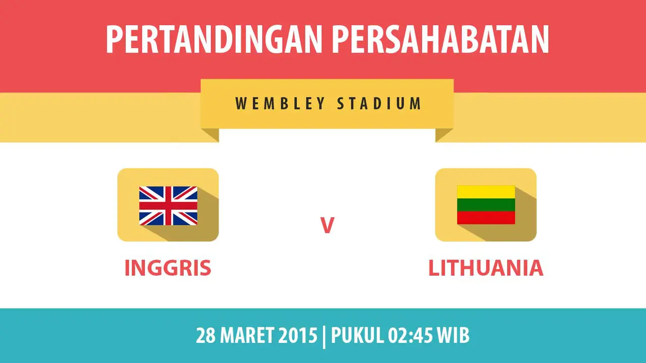 Prediksi Inggris vs Lithuania (Liputan6.com/Yoshiro)