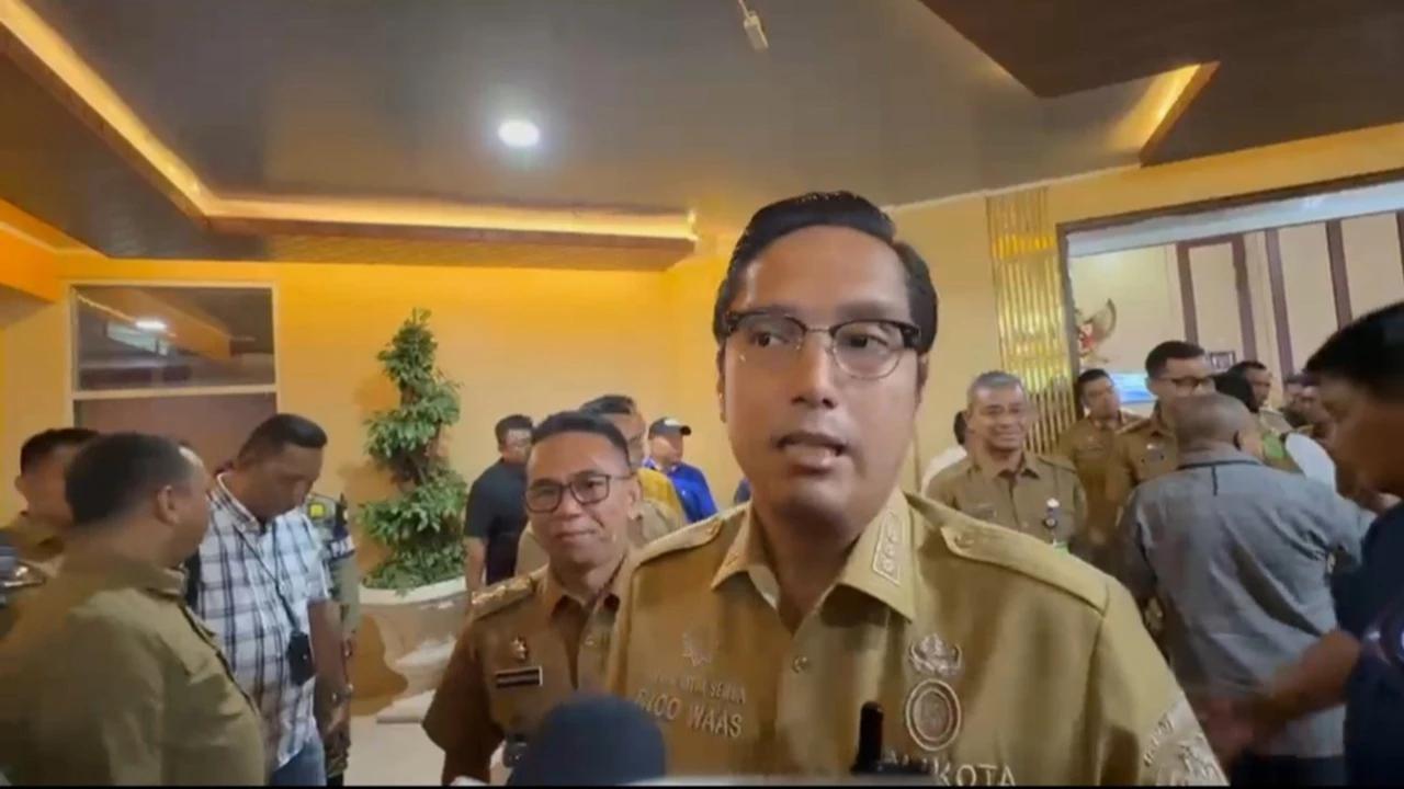 Disindir Bobby Nasution, Wali Kota Medan Rico Waas Mengaku Sudah Lapor Kemendagri Pergi ke Singapura untuk Berobat