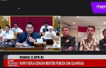 VIDEO: Jawaban Lugas Menpora di DPR, Tegas Tak Akan Hentikan Naturalisasi