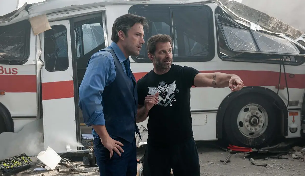 "Ben mendapatkan libur saat Jumat Agung dari syuting. Ia pun menghabiskan waktu dengan anak-anak," lanjutnya. (instagram/benaffleck)