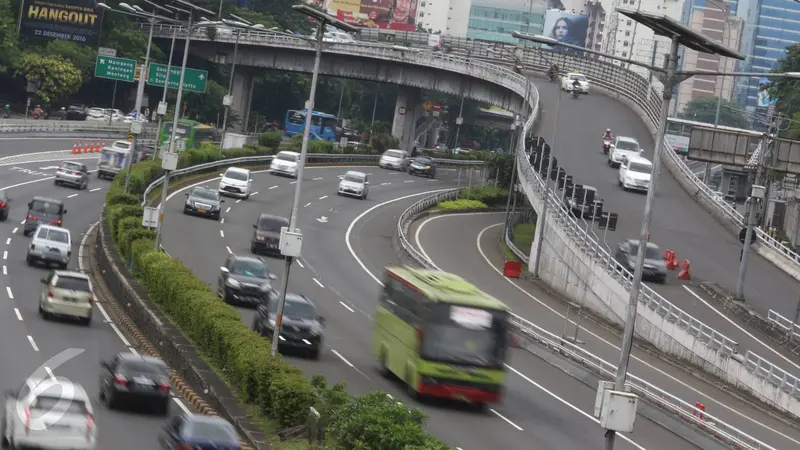 20161212-Libur Maulid Nabi, Jalanan Jakarta Bebas Macet-Jakarta