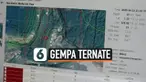 Gempa berkekuatan magnitudo 5,8 mengguncang Ternate Maluku Utara hari Kamis (16/4). Gempa tidak berpotensi tsunami, belum ada laporan kerusakan akibat gempa tersebut.