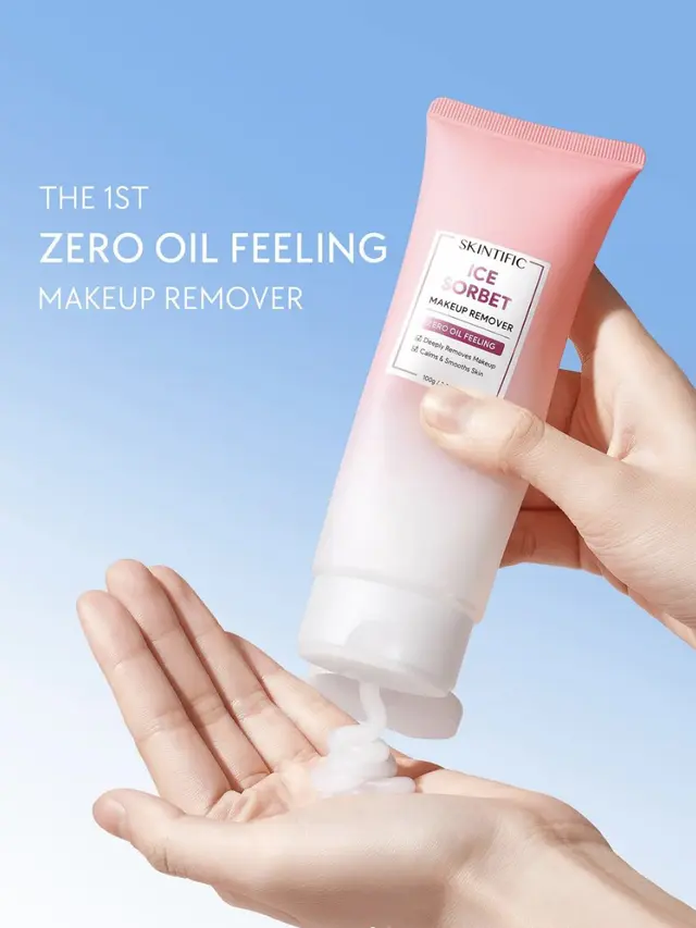 Skintific Ice Sorbet Makeup Remover