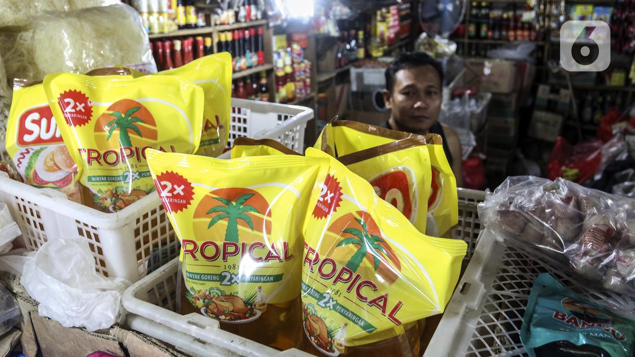 FOTO: Penetapan Harga Eceran Tertinggi Minyak Goreng