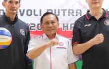 FOTO: Target di Posisi 6 Besar, Timnas Bola Voli Indonesia Siap Dilepas ke Asian Games 2023 Hangzhou