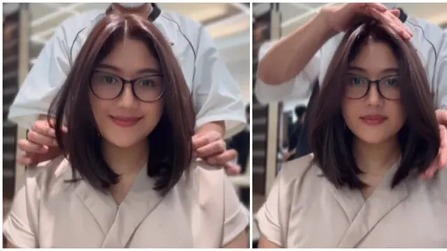 Potret Terbaru Erina Gudono dengan Rambut Bob