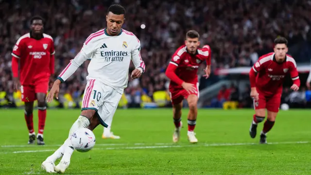 Real Madrid Vs Sevilla