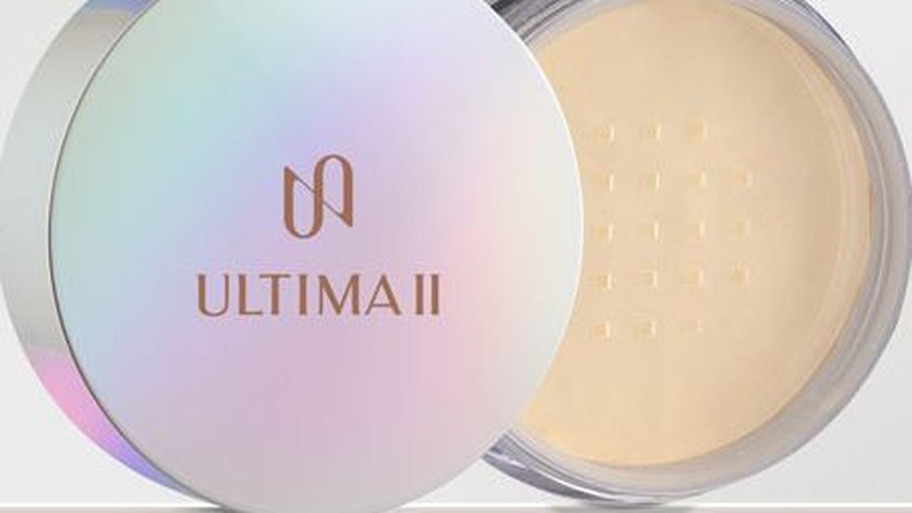 4. Ultima II Delicate Translucent Face Powder With Moisturizer<br>
