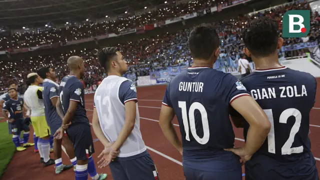 Persija Jakarta Vs Persela Lamongan