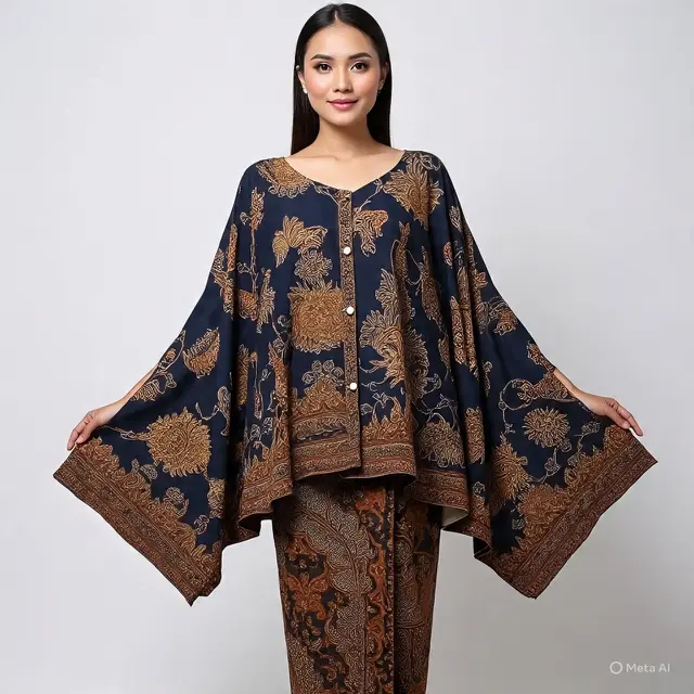 Batik Batwing untuk Wanita Gemuk