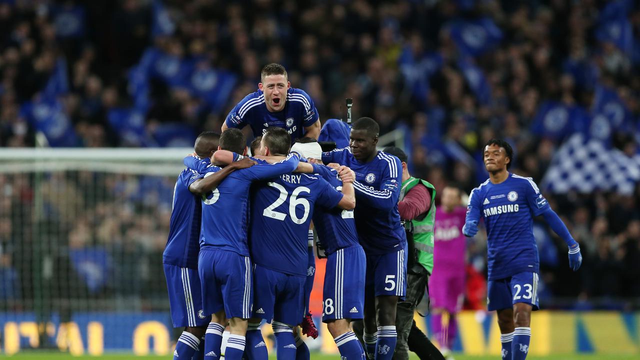 Video Cuplikan Bigmatch Chelsea vs Tottenham Hotspur