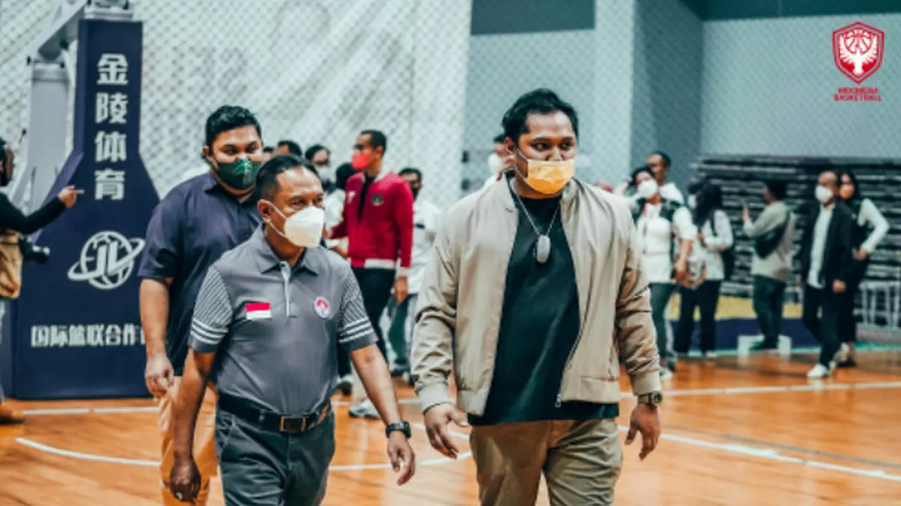Menpora Zainudin Amali