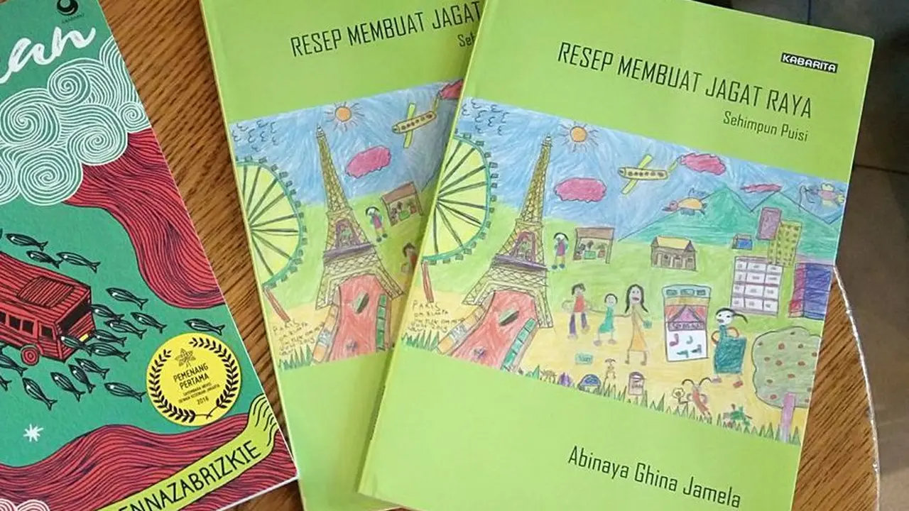 Resep Membuat Jagat Raya, Dunia dalam Mata Bocah 7 Tahun