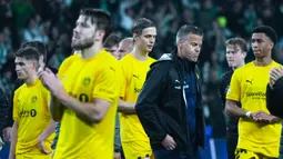 Bodo/Glimt sebelumnya menjadi satu di antara kisah paling menarik musim ini. Klub asal Norwegia tersebut mencatat sejarah sebagai tim pertama dari negaranya yang mampu menembus fase gugur pada penampilan debut mereka di kompetisi ini. (AP Photo/Ana Brigida)