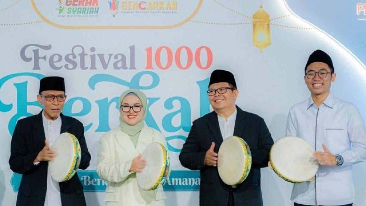 Prudential Syariah Gencarkan Literasi Keuangan Syariah Lewat Festival 1000 Berkah Selama Ramadhan