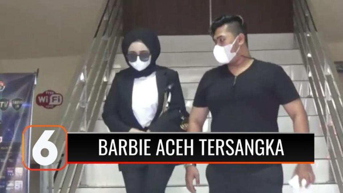 Video Bikin Kerumunan Selebgram Herlin Kenza Barbie Aceh Jadi Tersangka Tv