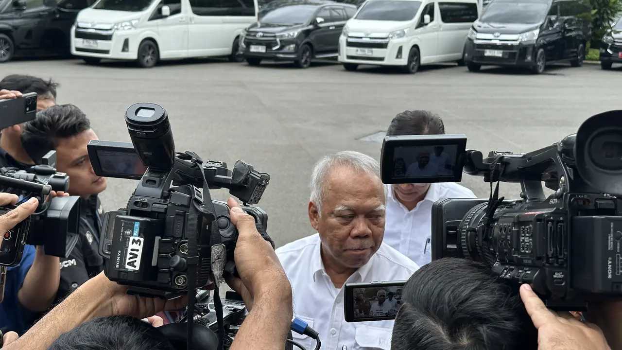 Kepala Otorita Ibu Kota Nusantara (OIKN) Basuki Hadimuljono