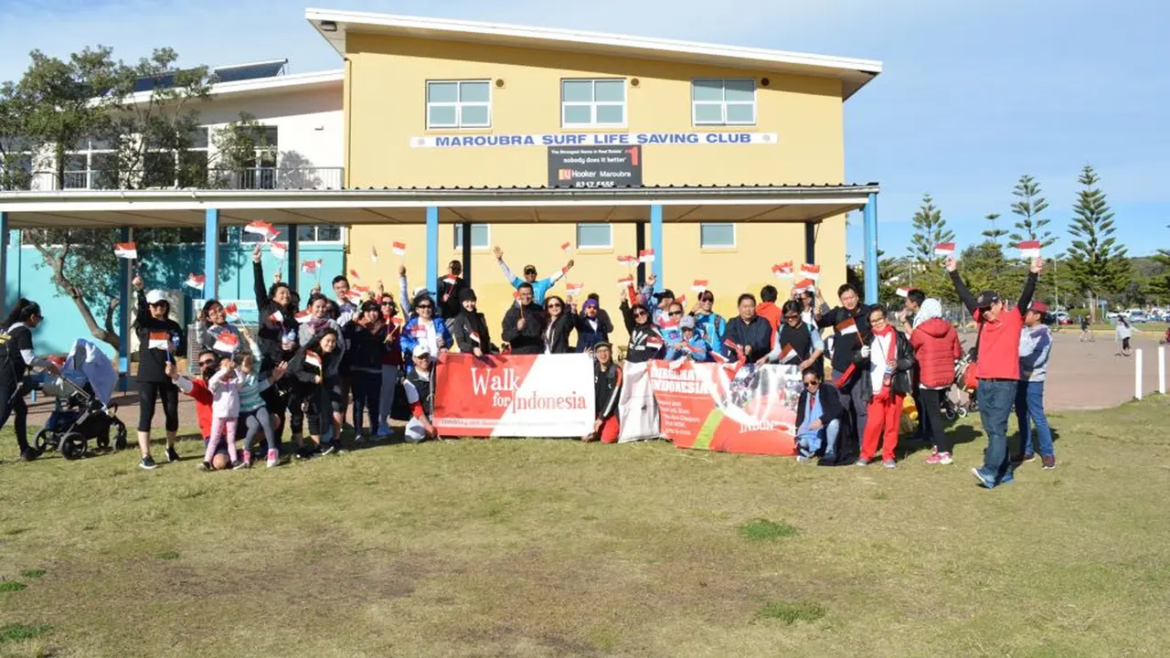 Perayaan HUT RI ke-72 di Australia