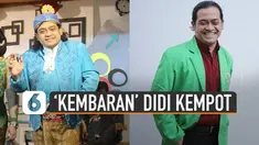 Banyak warganet yang terpukau dengan kemiripan pria ini dengan almarhum Didi Kempot.