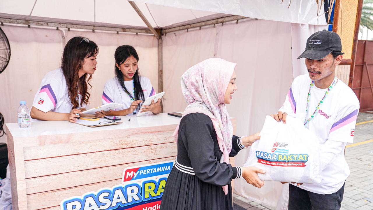 Ada Tebus Sembako Murah di Pesta Rakyat MyPertamina, Catat Tanggal dan Lokasinya