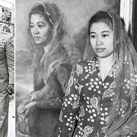 Kebaya merupakan busana kenegaraan saat Presiden melakukan lawatan ke luar negeri, seperti yang dikenakan Fatmawati dan Dewi Soekarno