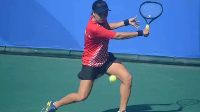 Petenis putri Indonesia, Aldila Sutjiadi.