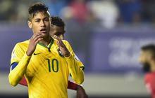 Bos Brasil kembali tolak turunkan Neymar