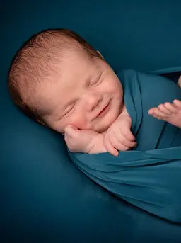 Ilustrasi bayi laki-laki. (Photo by Adele Morris on Unsplash)